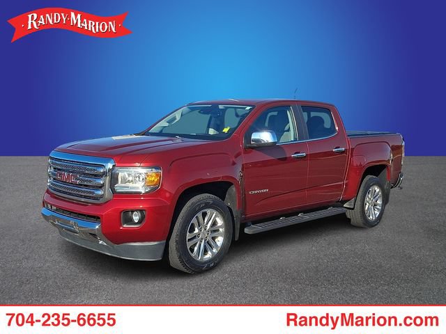 Used 2016 GMC Canyon SLT w/ Driver Alert Package
