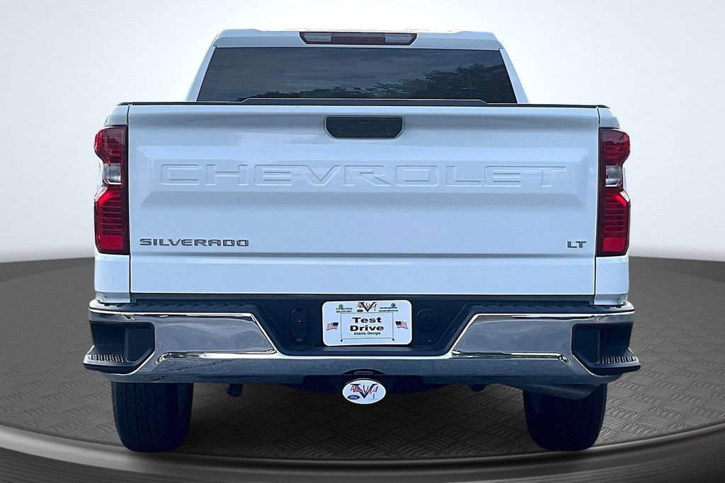 Used 2026 Chevrolet Silverado 1500 LT AWD/4WD image 6