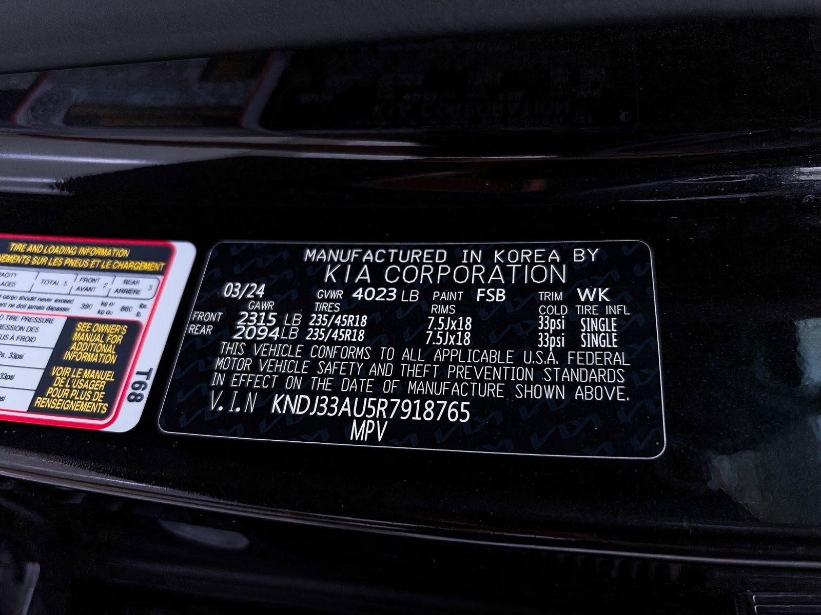 Certified 2024 Kia Soul EX w/ Option Group 015 image 37