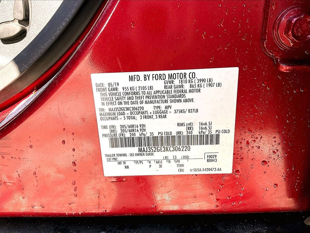 Used 2019 Ford EcoSport SE image 30