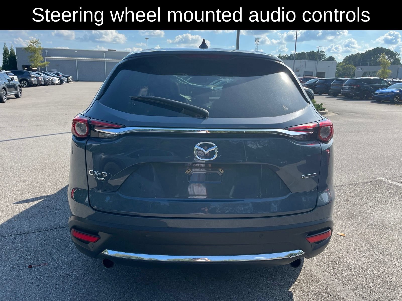 Used 2022 MAZDA CX-9 Carbon Edition AWD/4WD image 4