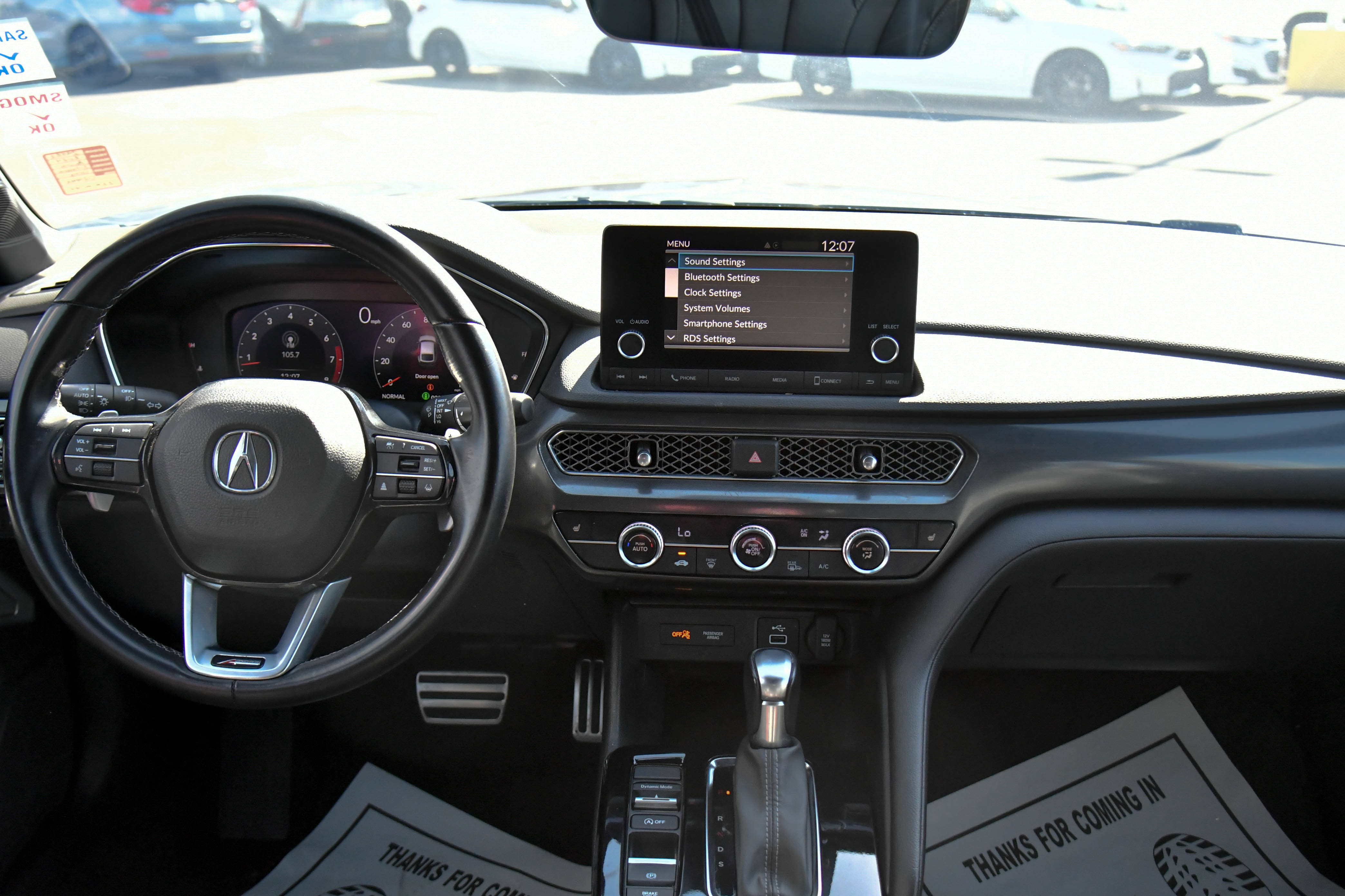 Used 2024 Acura Integra A-Spec FWD image 36