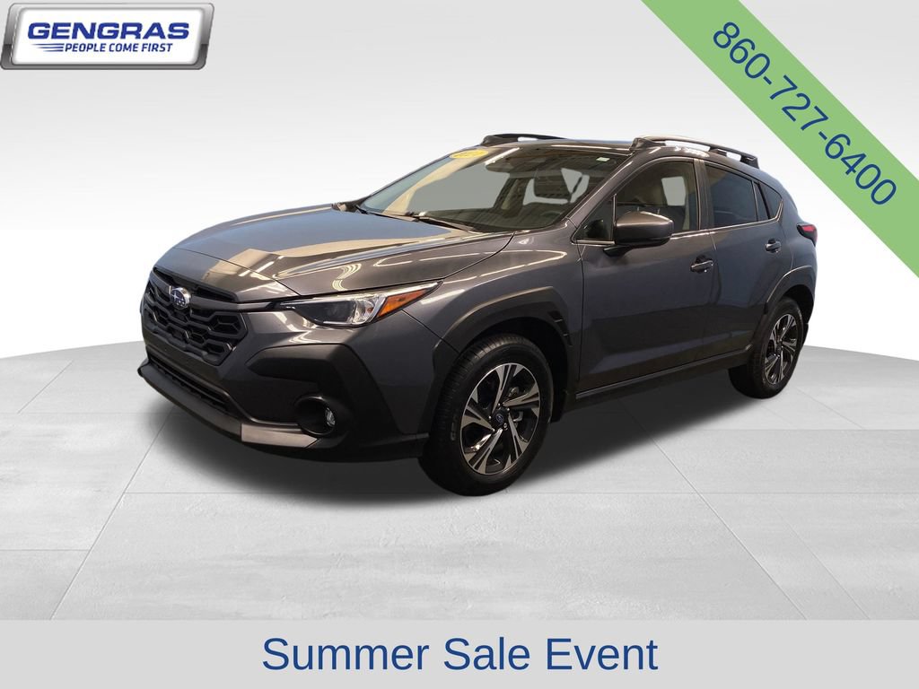 Used 2024 Subaru Crosstrek 2.0i Premium AWD/4WD image 4