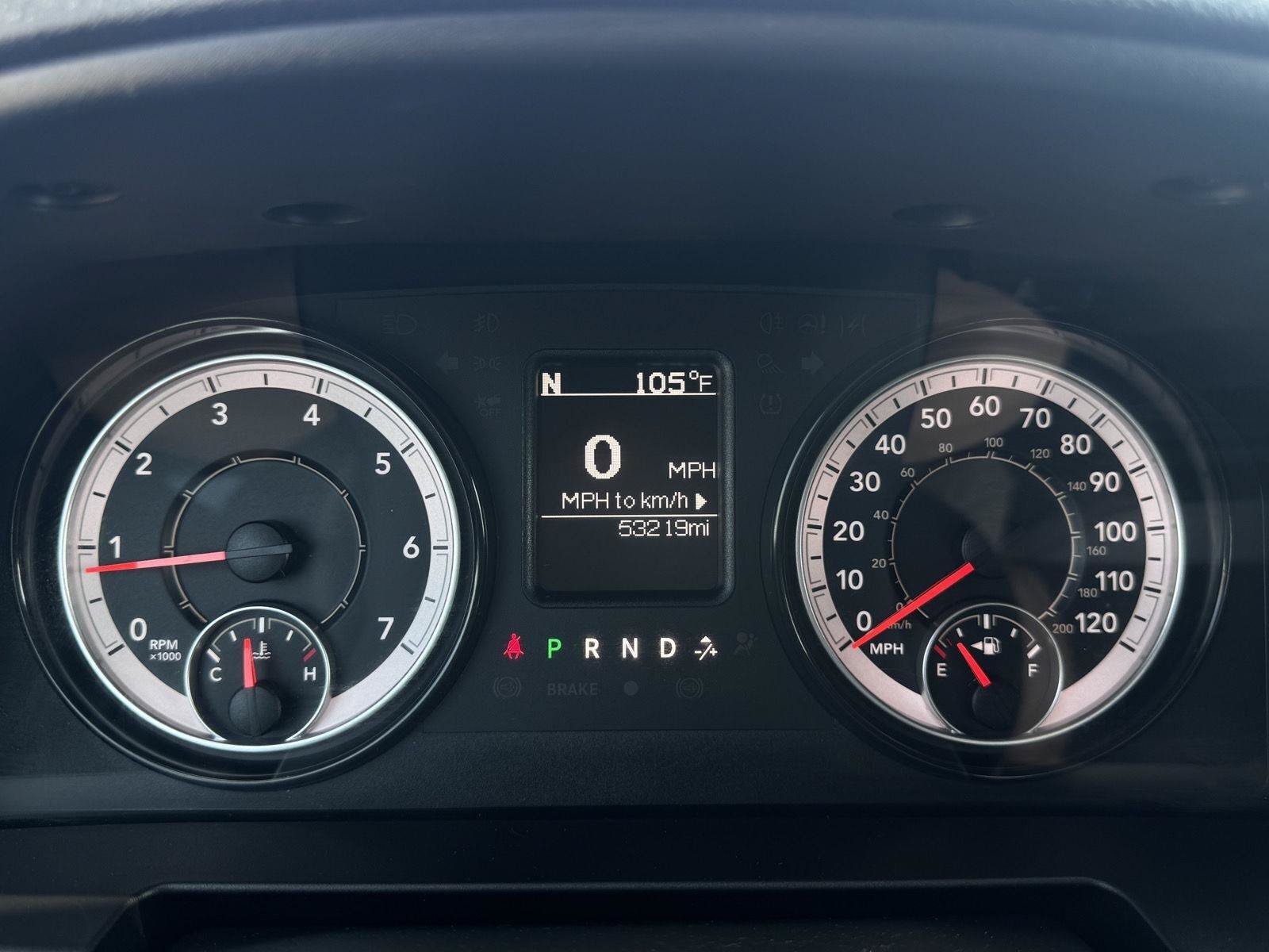 Used 2024 RAM 1500 Warlock RWD image 18