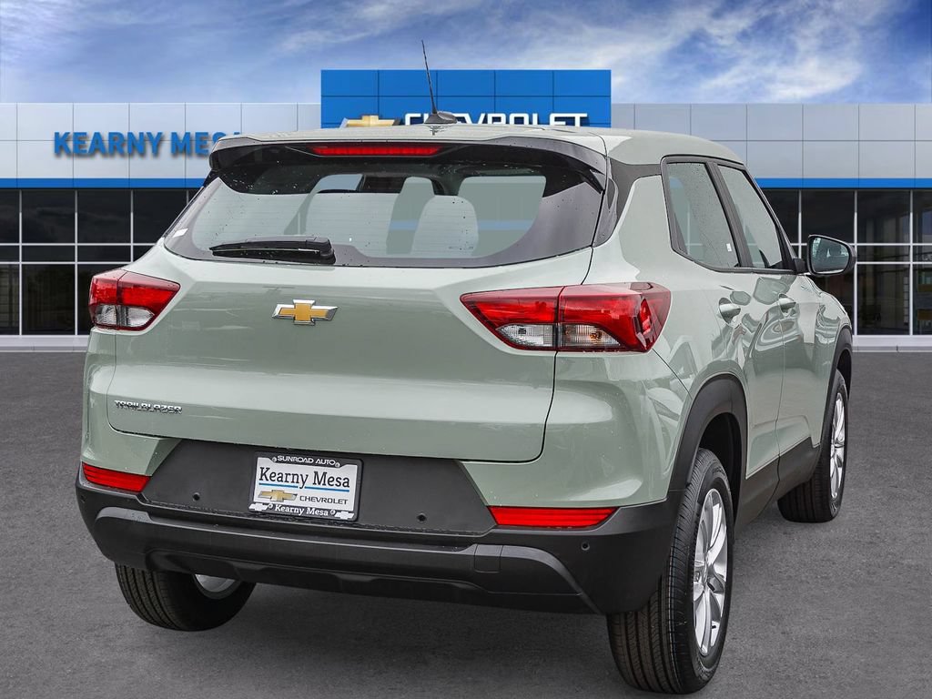 New 2026 Chevrolet TrailBlazer LS w/ LS Confidence Package FWD image 6