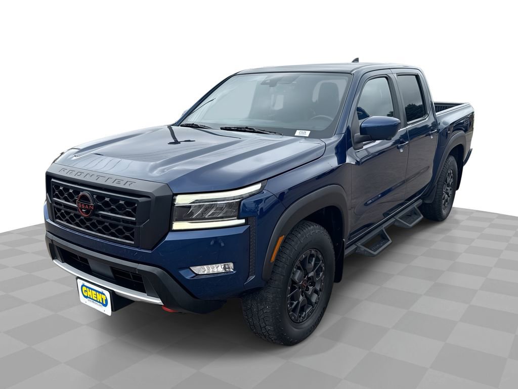 Used 2022 Nissan Frontier PRO-4X w/ Pro-4X Premium Package