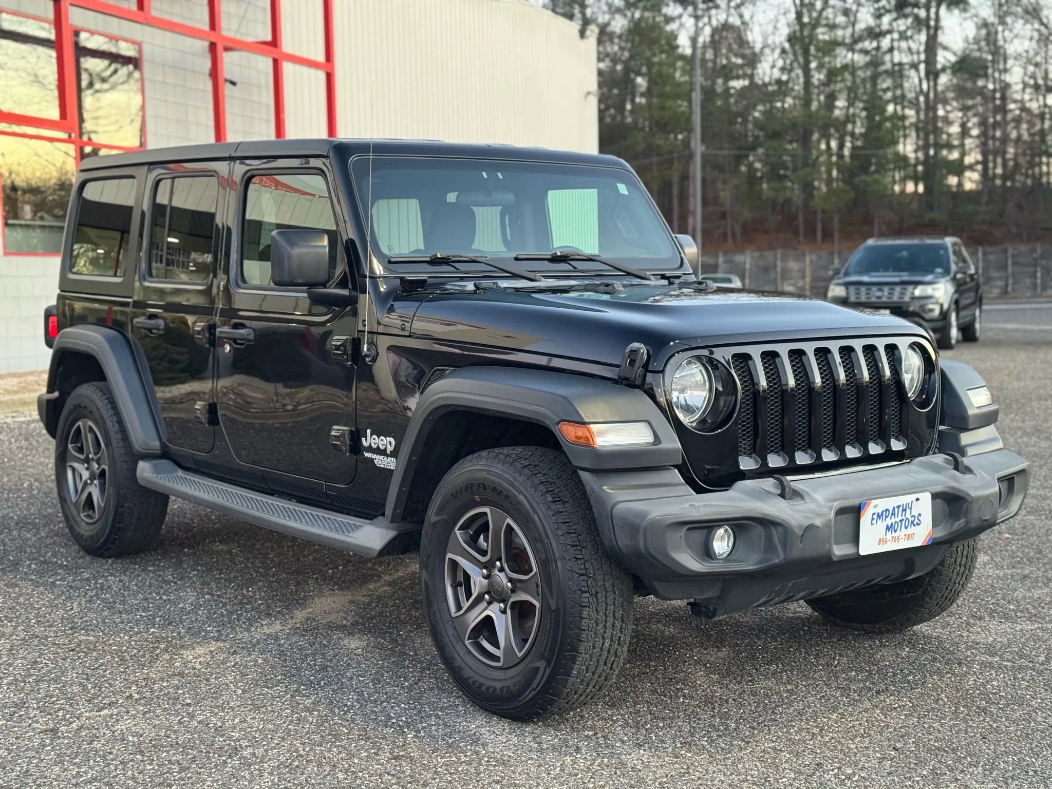 Used 2018 Jeep Wrangler Unlimited Sport S image 7