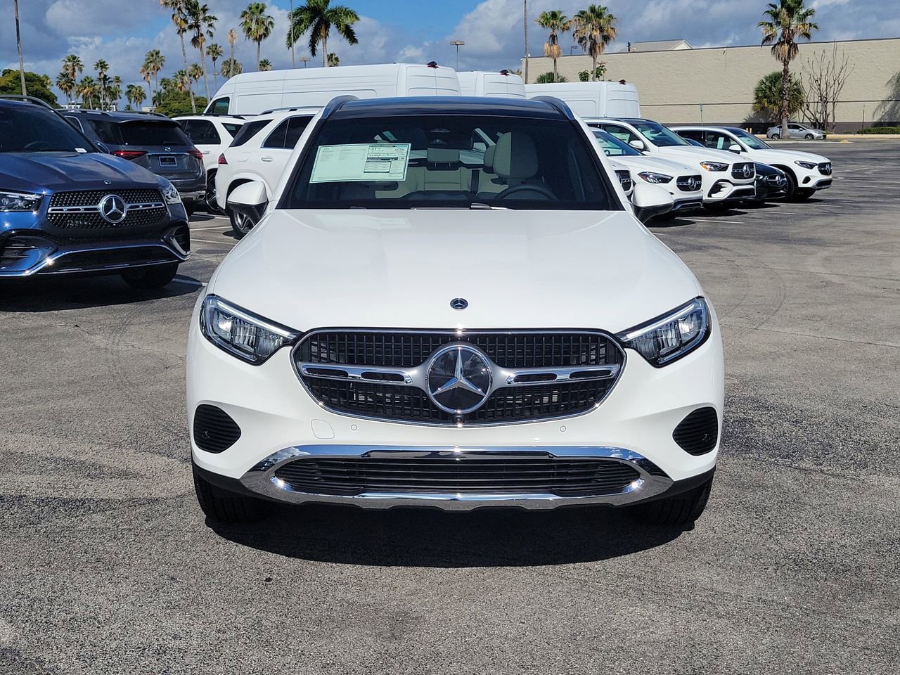 New 2026 Mercedes-Benz GLC 300 image 2