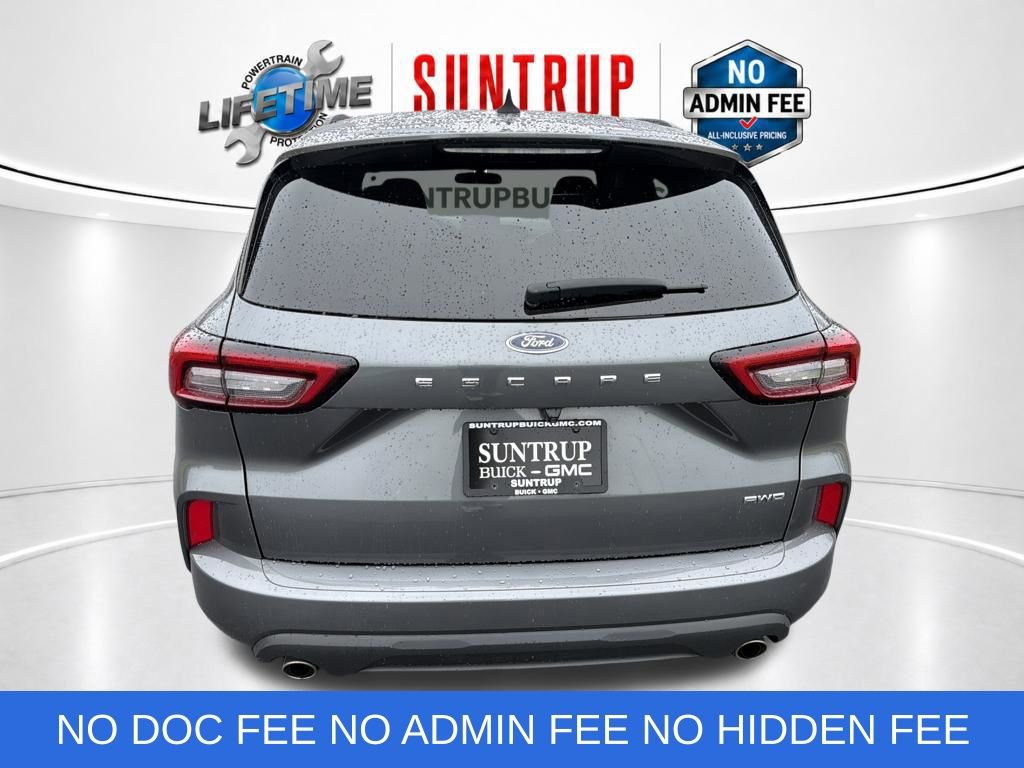 Used 2024 Ford Escape ST-Line AWD/4WD image 4