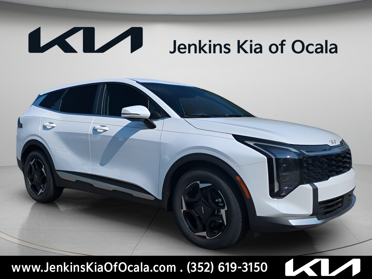 Certified 2026 Kia Sportage EX