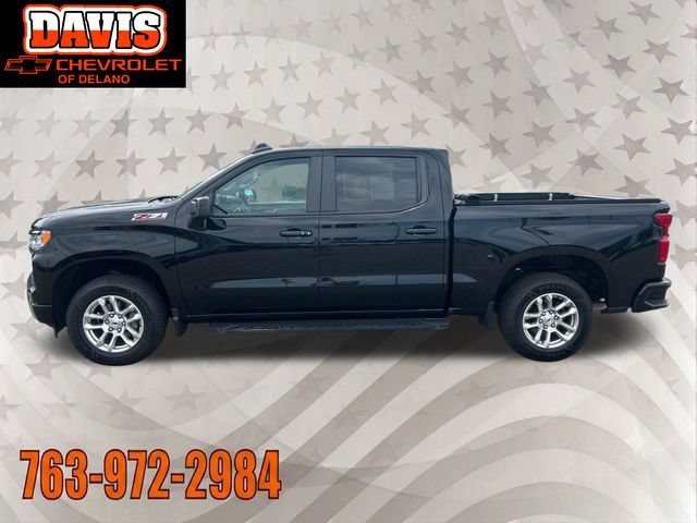 Used 2022 Chevrolet Silverado 1500 RST w/ Z71 Off-Road Package AWD/4WD image 3
