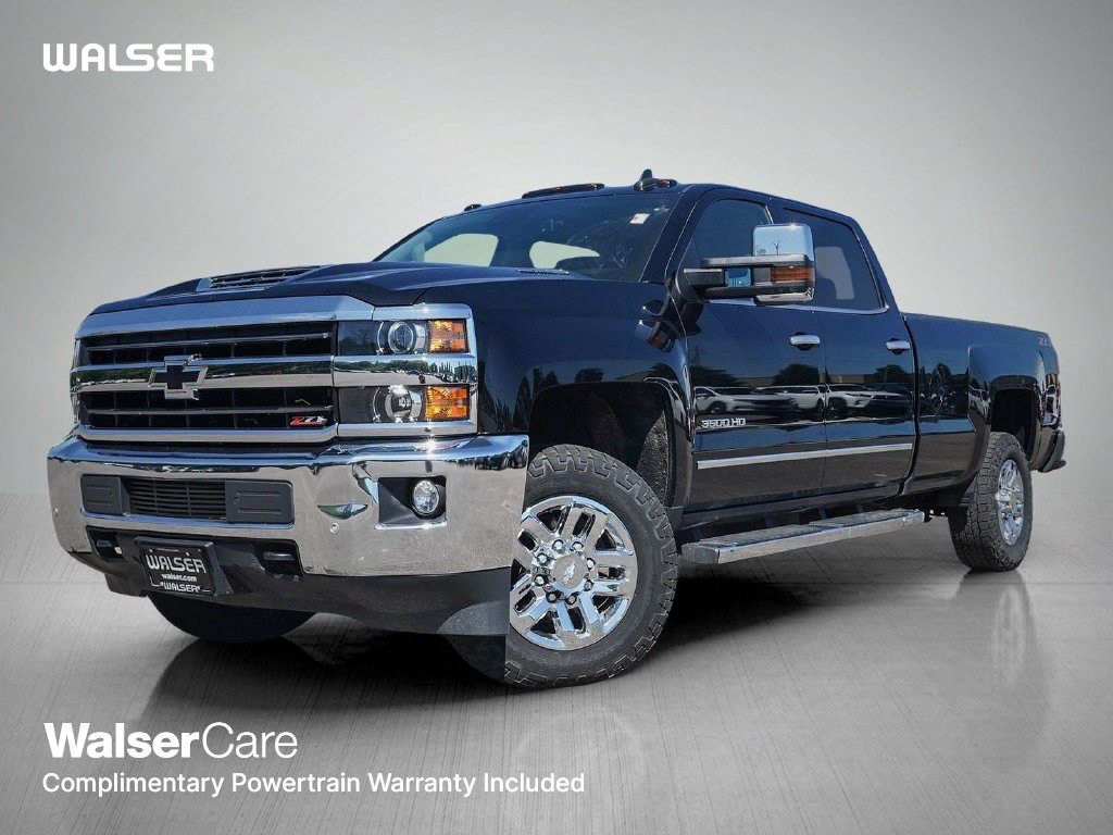Used 2019 Chevrolet Silverado 3500 LTZ w/ Duramax Plus Package