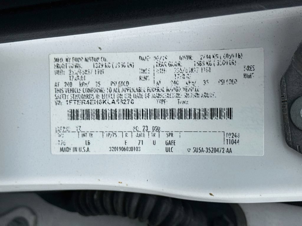 Used 2019 Ford Ranger XLT RWD image 33