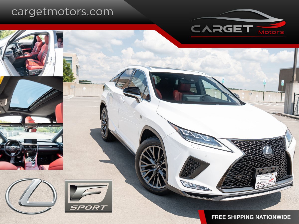 Used 2020 Lexus RX 350 F Sport w/ Accessory Package AWD/4WD image 1