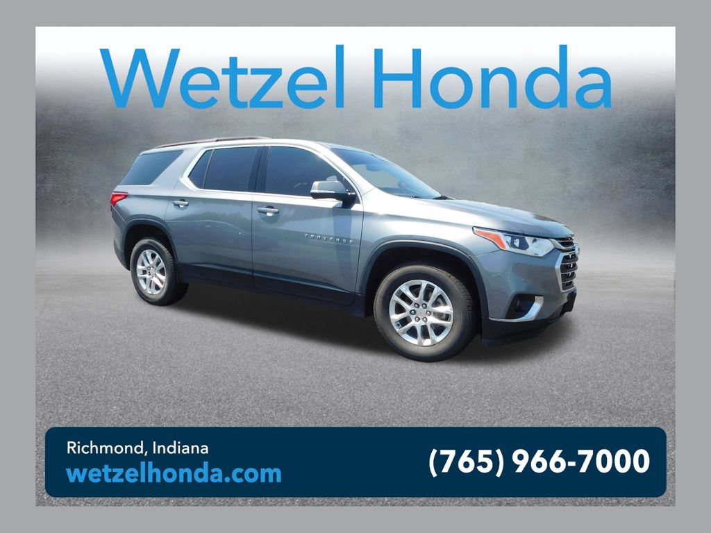 Used 2019 Chevrolet Traverse LT