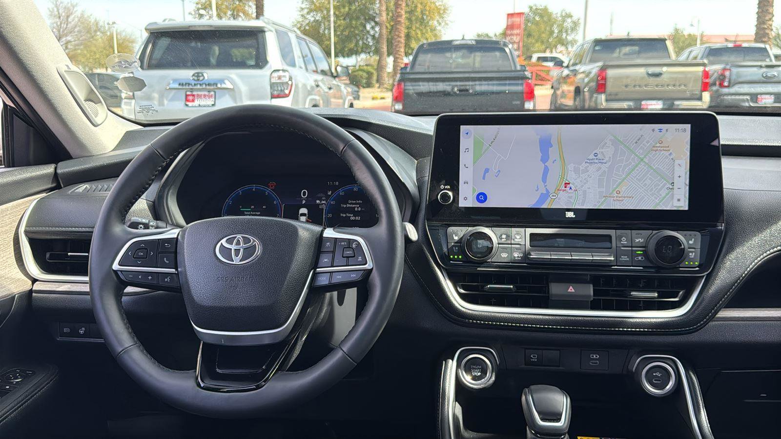 Used 2025 Toyota Grand Highlander FWD image 10