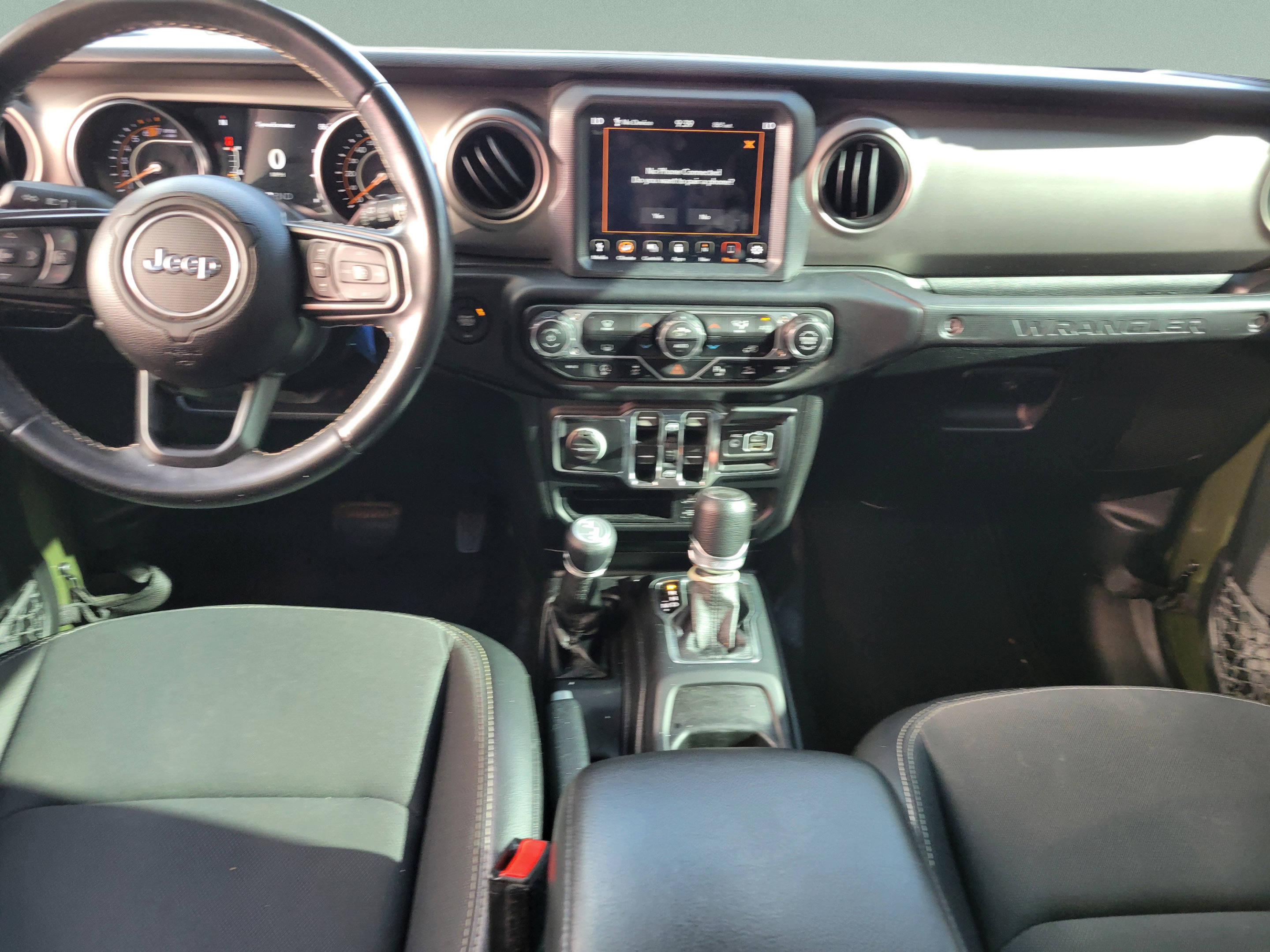 Used 2021 Jeep Wrangler Unlimited Sport AWD/4WD image 9