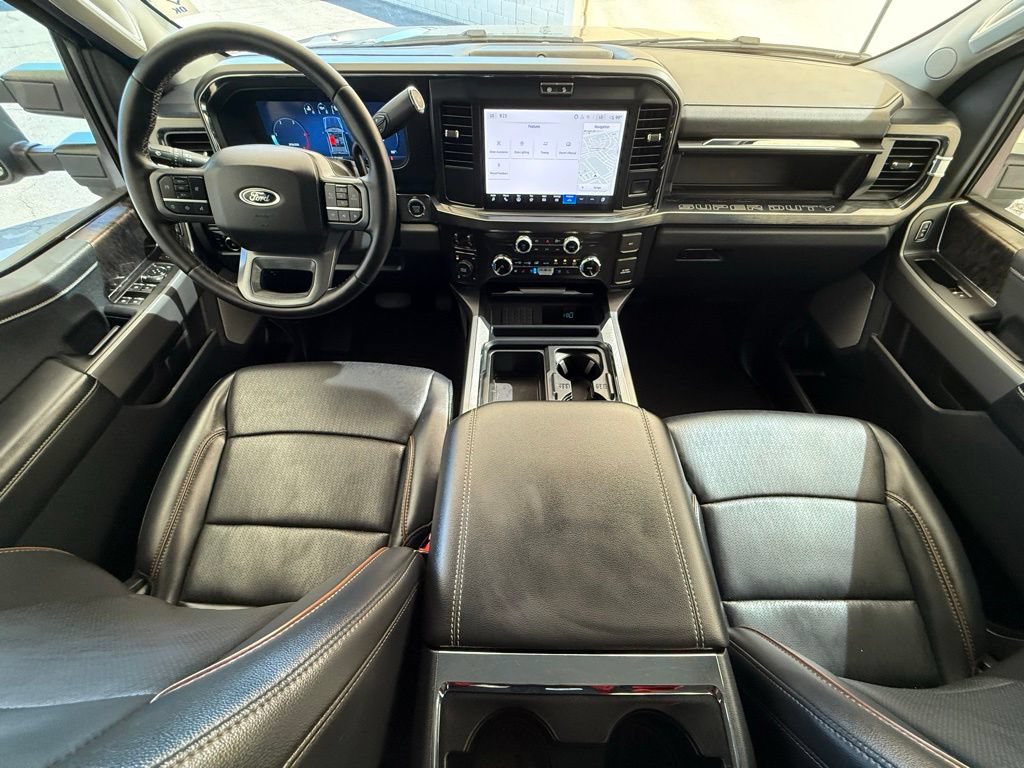 Used 2025 Ford F350 Lariat w/ Black Appearance Package AWD/4WD image 26