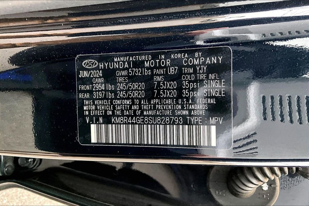 Used 2025 Hyundai Palisade SEL FWD image 42