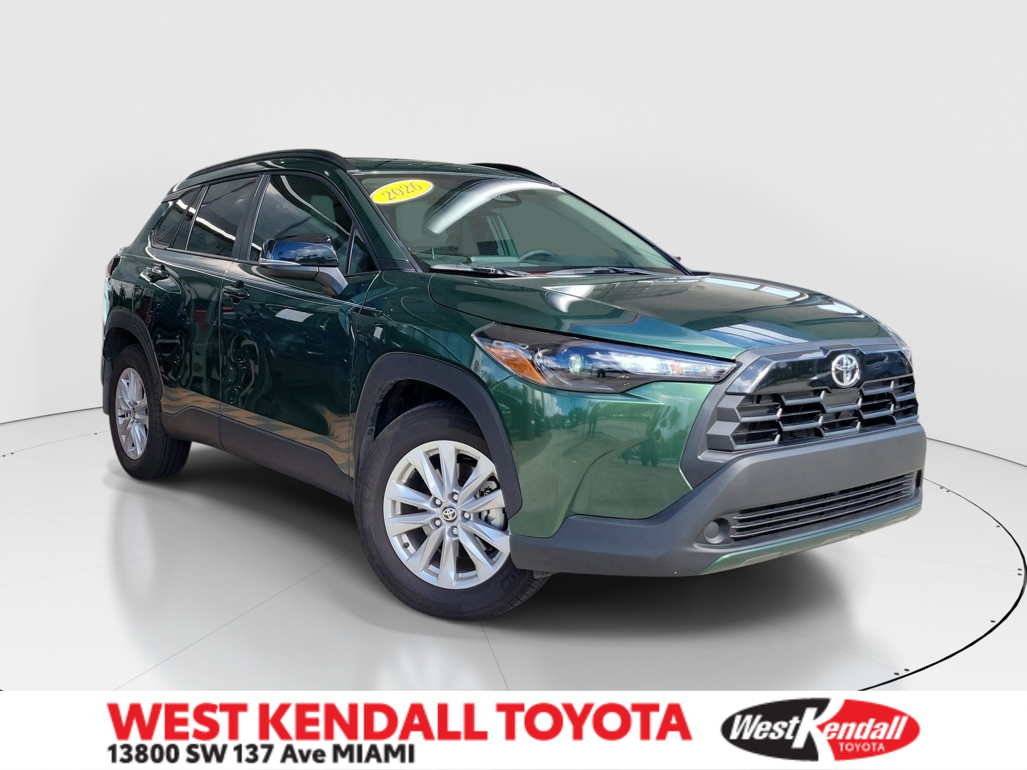 Used 2026 Toyota Corolla Cross LE w/ Moonroof Package