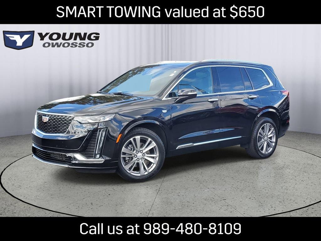 Certified 2024 Cadillac XT6 Premium Luxury