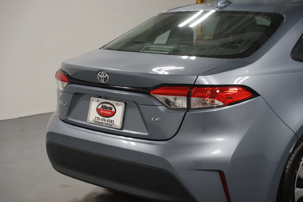 Certified 2024 Toyota Corolla LE FWD image 9