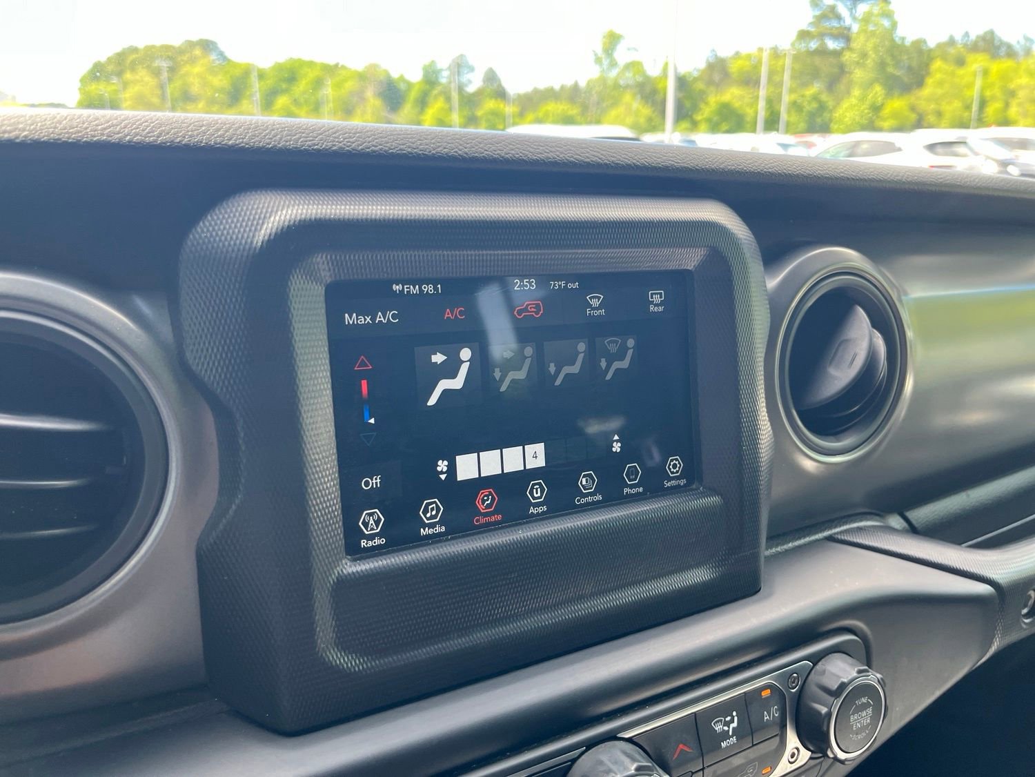 Used 2023 Jeep Wrangler Unlimited Sport AWD/4WD image 24