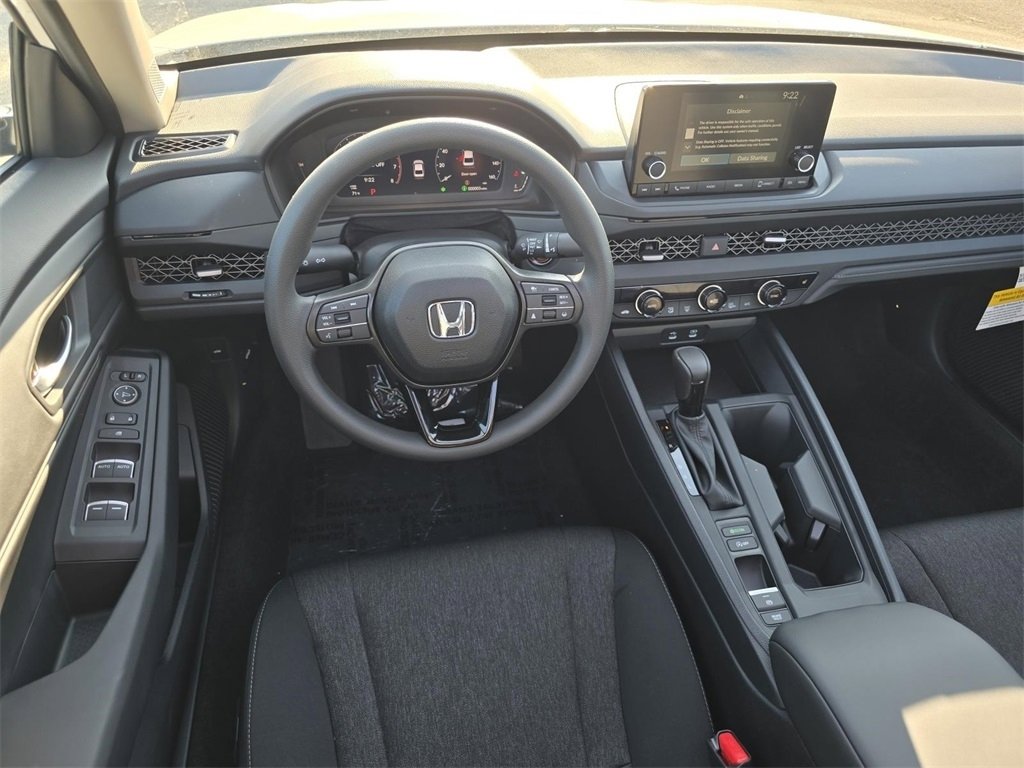 New 2025 Honda Accord SE image 24