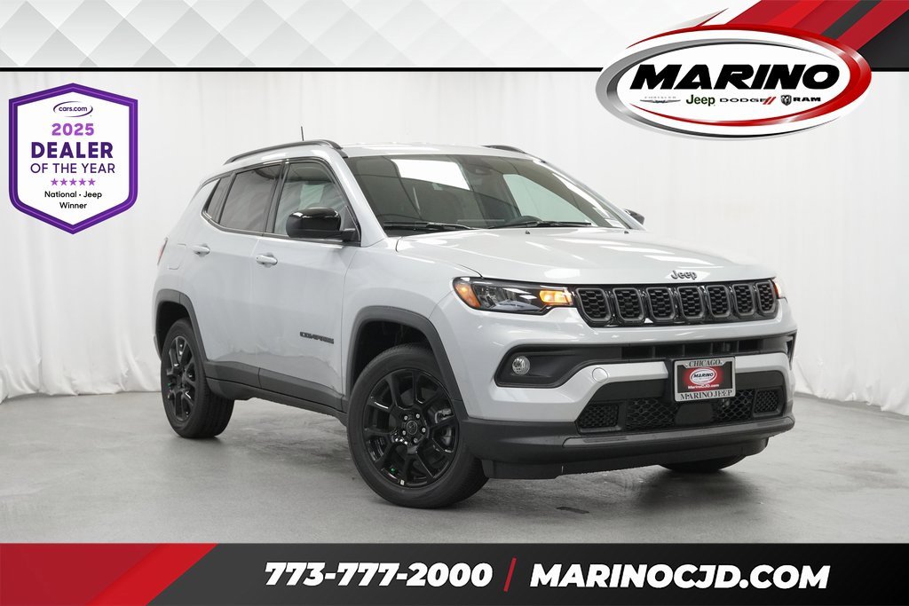 New 2026 Jeep Compass Latitude
