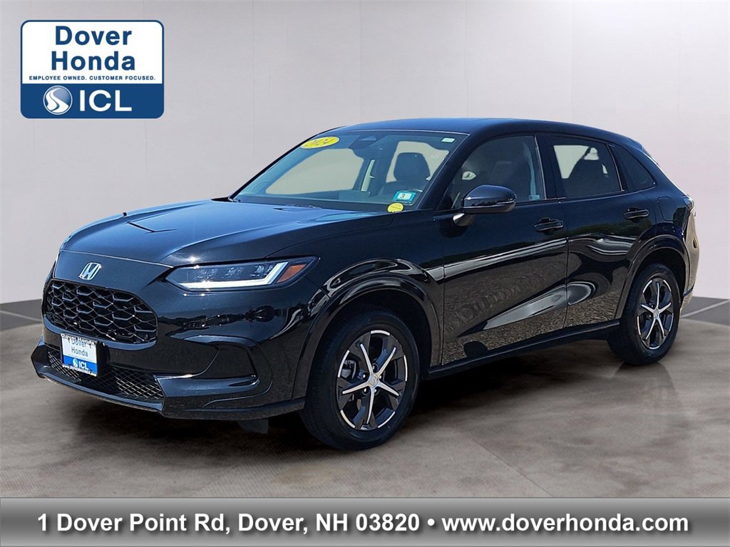 Certified 2024 Honda HR-V EX-L