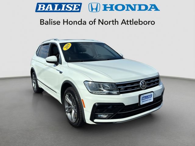 Used 2019 Volkswagen Tiguan SEL R-Line AWD/4WD image 7