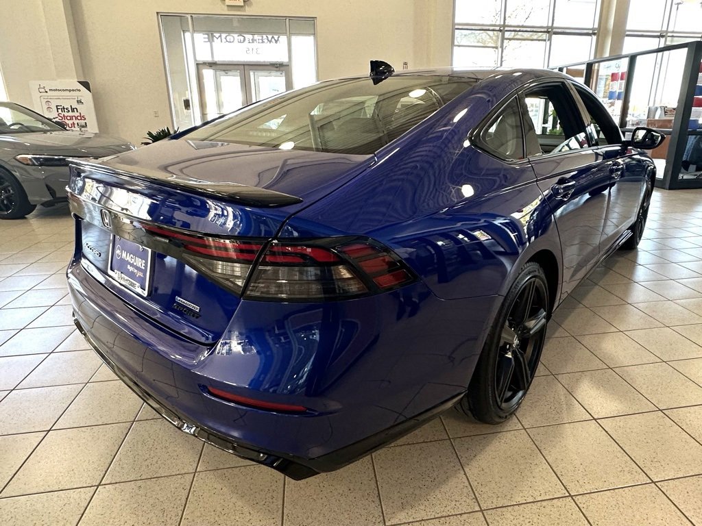 New 2025 Honda Accord Sport image 3