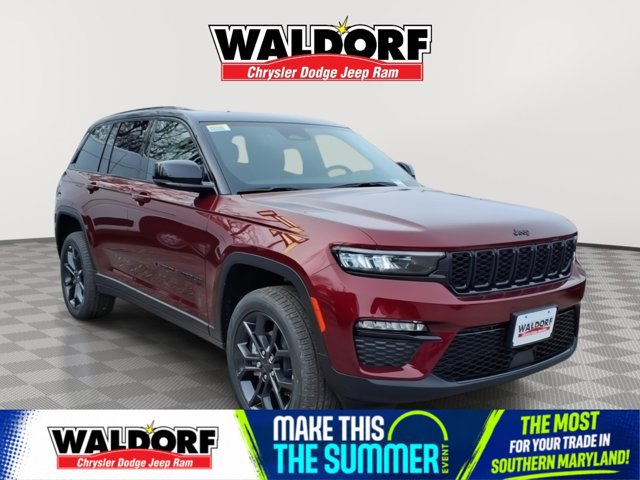 New 2025 Jeep Grand Cherokee L Limited AWD/4WD image 1