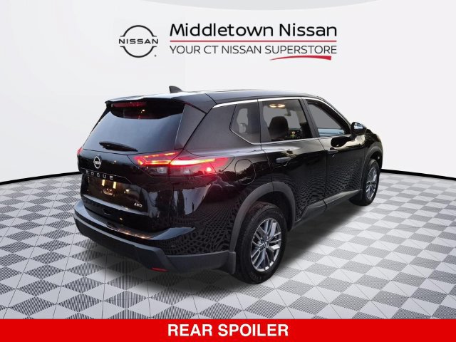 Certified 2025 Nissan Rogue S AWD/4WD image 4
