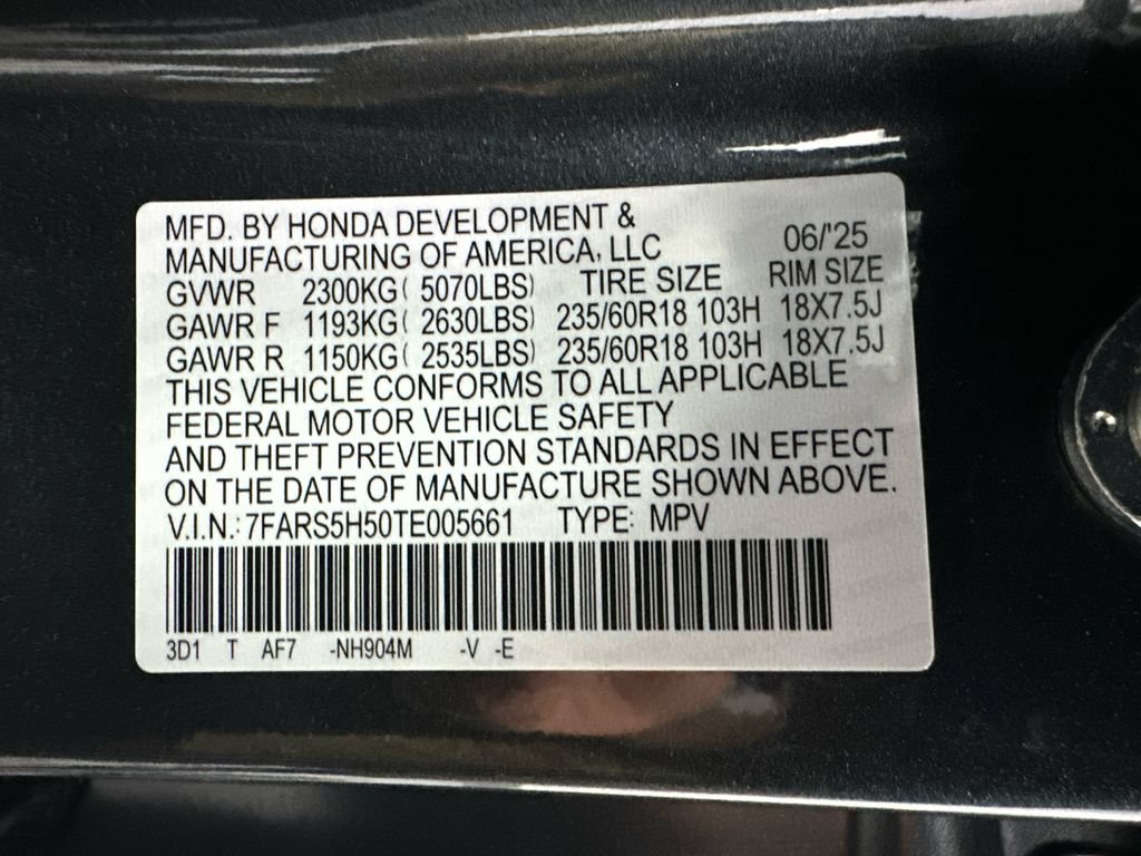 New 2026 Honda CR-V Sport image 34