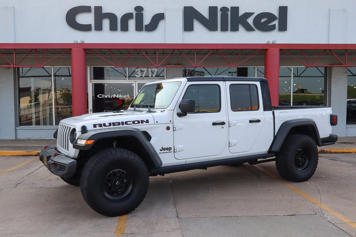 Used 2020 Jeep Gladiator Rubicon