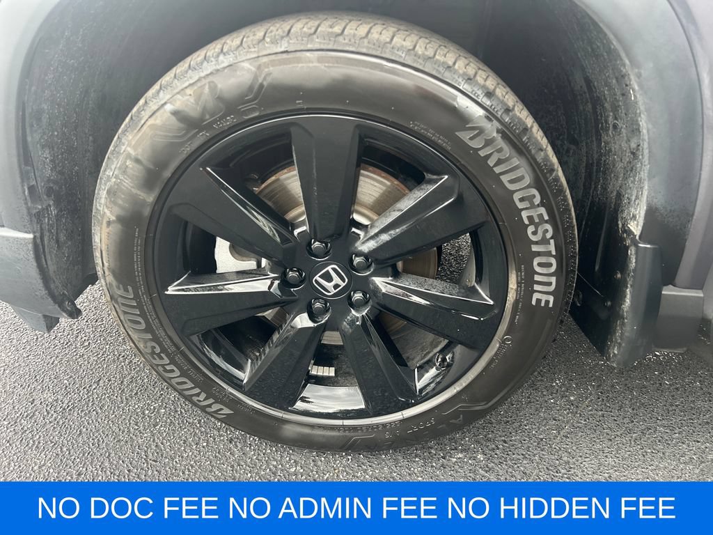 Used 2025 Honda Pilot Black Edition image 30