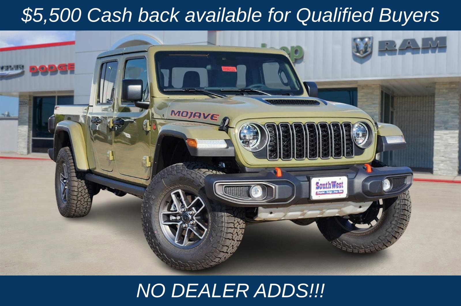 New 2025 Jeep Gladiator Mojave