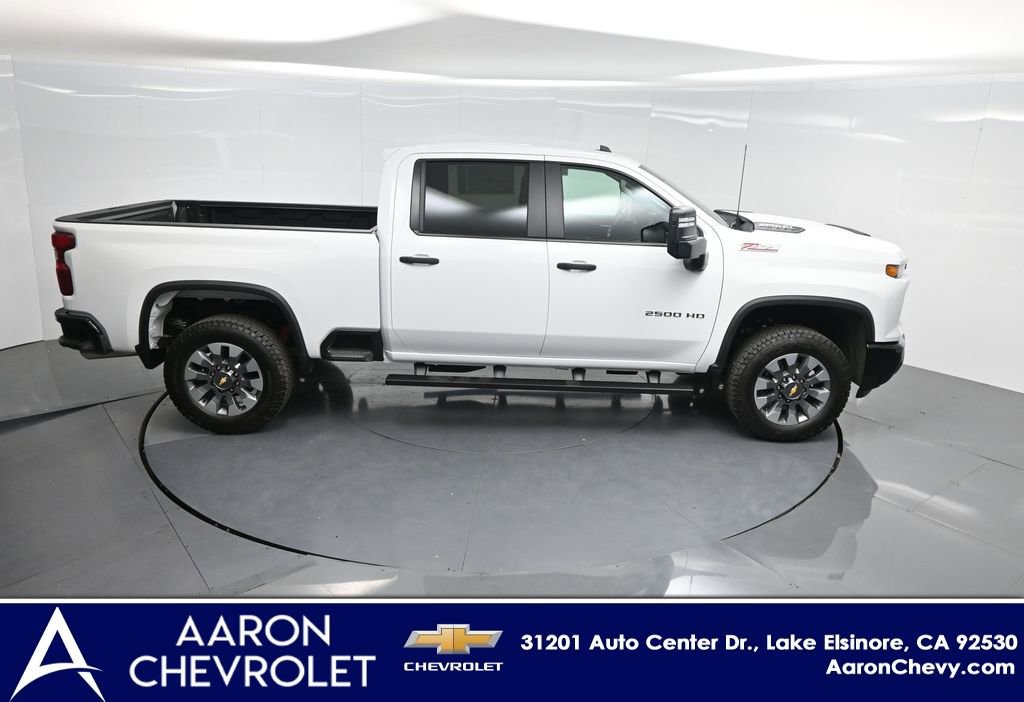 New 2026 Chevrolet Silverado 2500 Custom w/ Custom Value Package AWD/4WD image 46