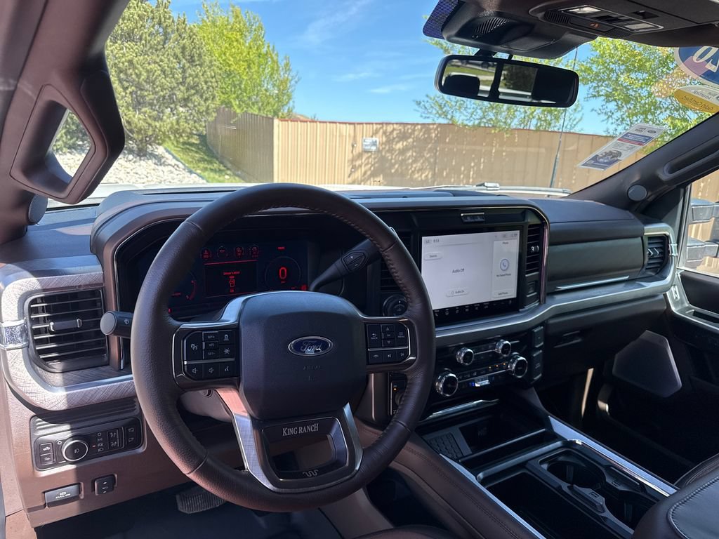 Certified 2026 Ford F350 King Ranch AWD/4WD image 15