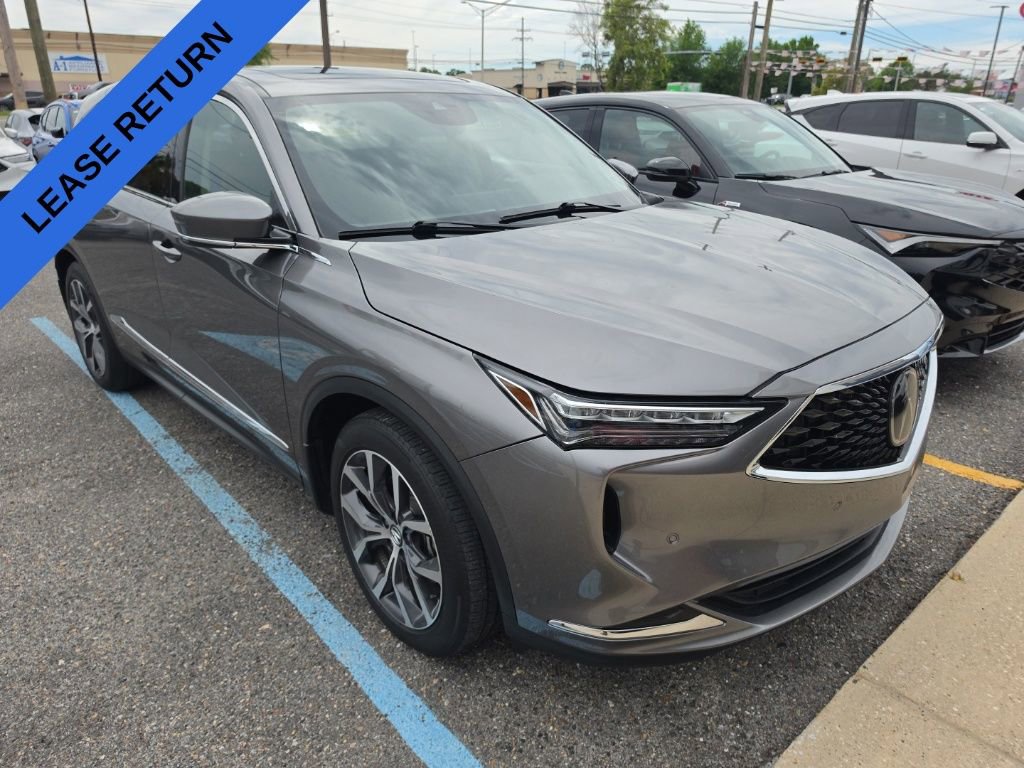 Used 2023 Acura MDX SH-AWD w/ Technology Package image 3