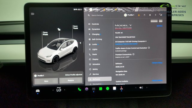 Used 2025 Tesla Model Y Performance AWD/4WD image 53