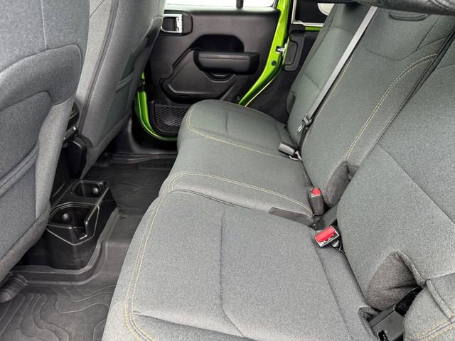 Certified 2025 Jeep Wrangler Sport S image 15