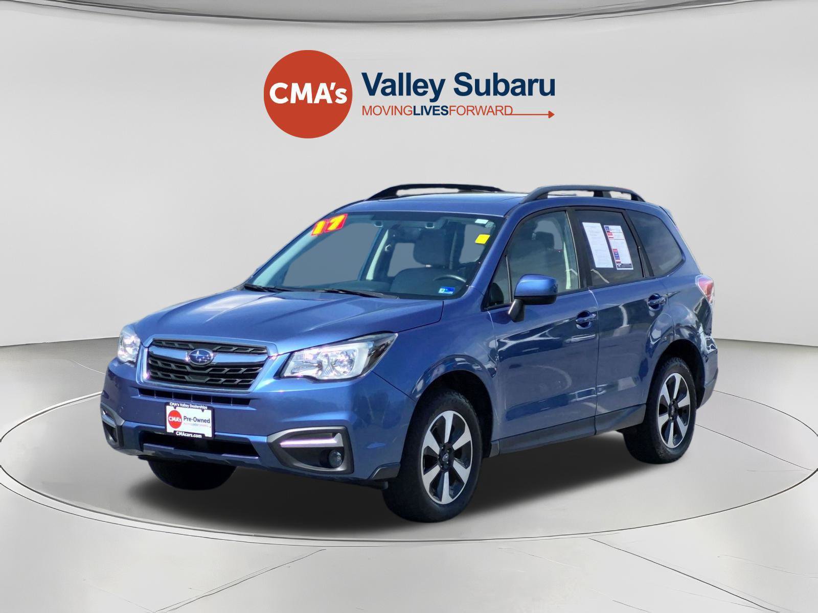 Used 2017 Subaru Forester 2.5i Premium