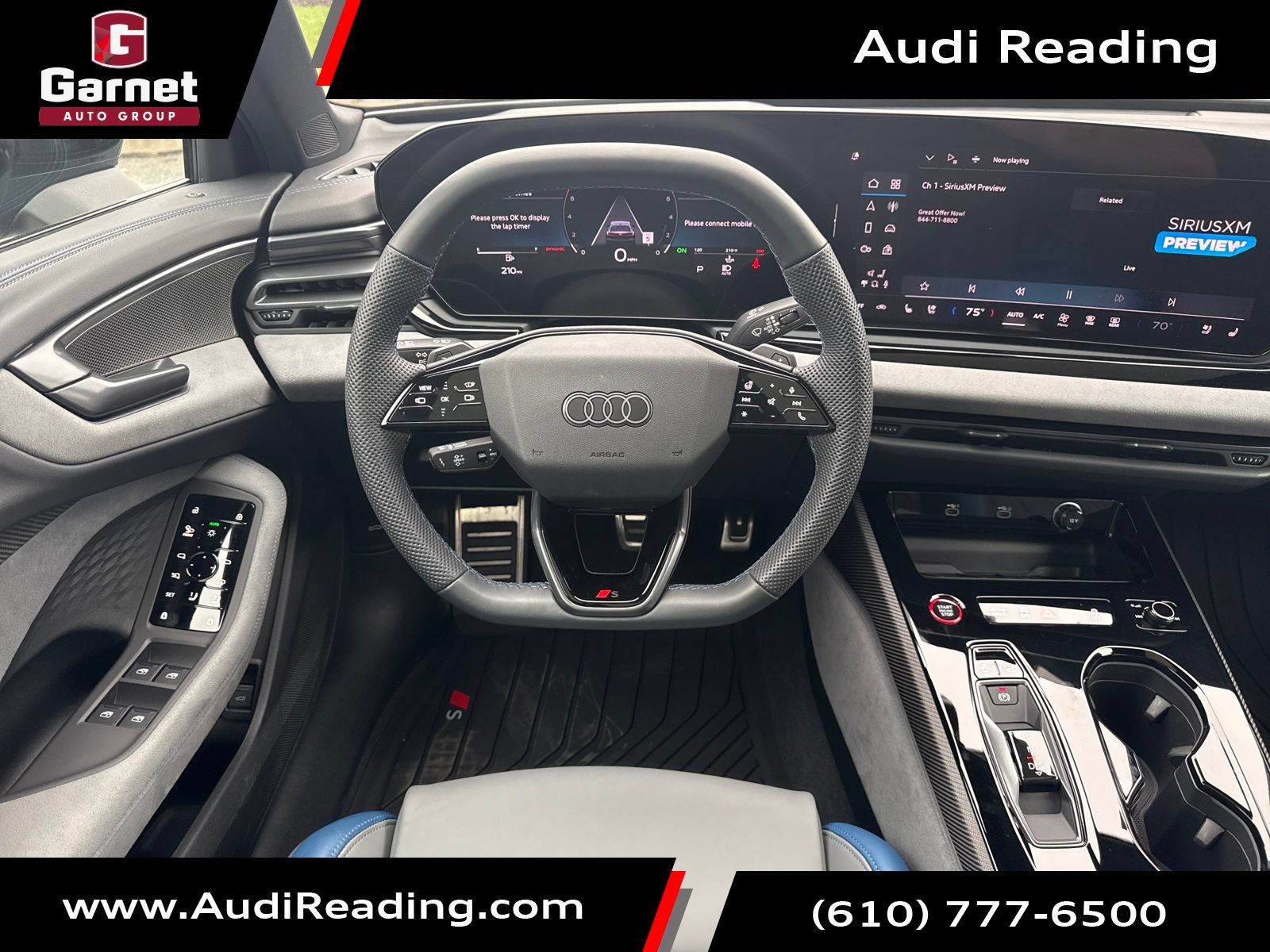 Certified 2025 Audi S5 Prestige w/ Prestige Package AWD/4WD image 22