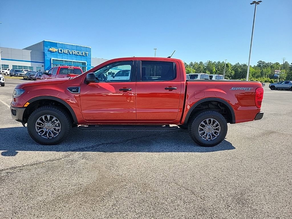 Used 2022 Ford Ranger XLT w/ Equipment Group 301A Mid AWD/4WD image 4