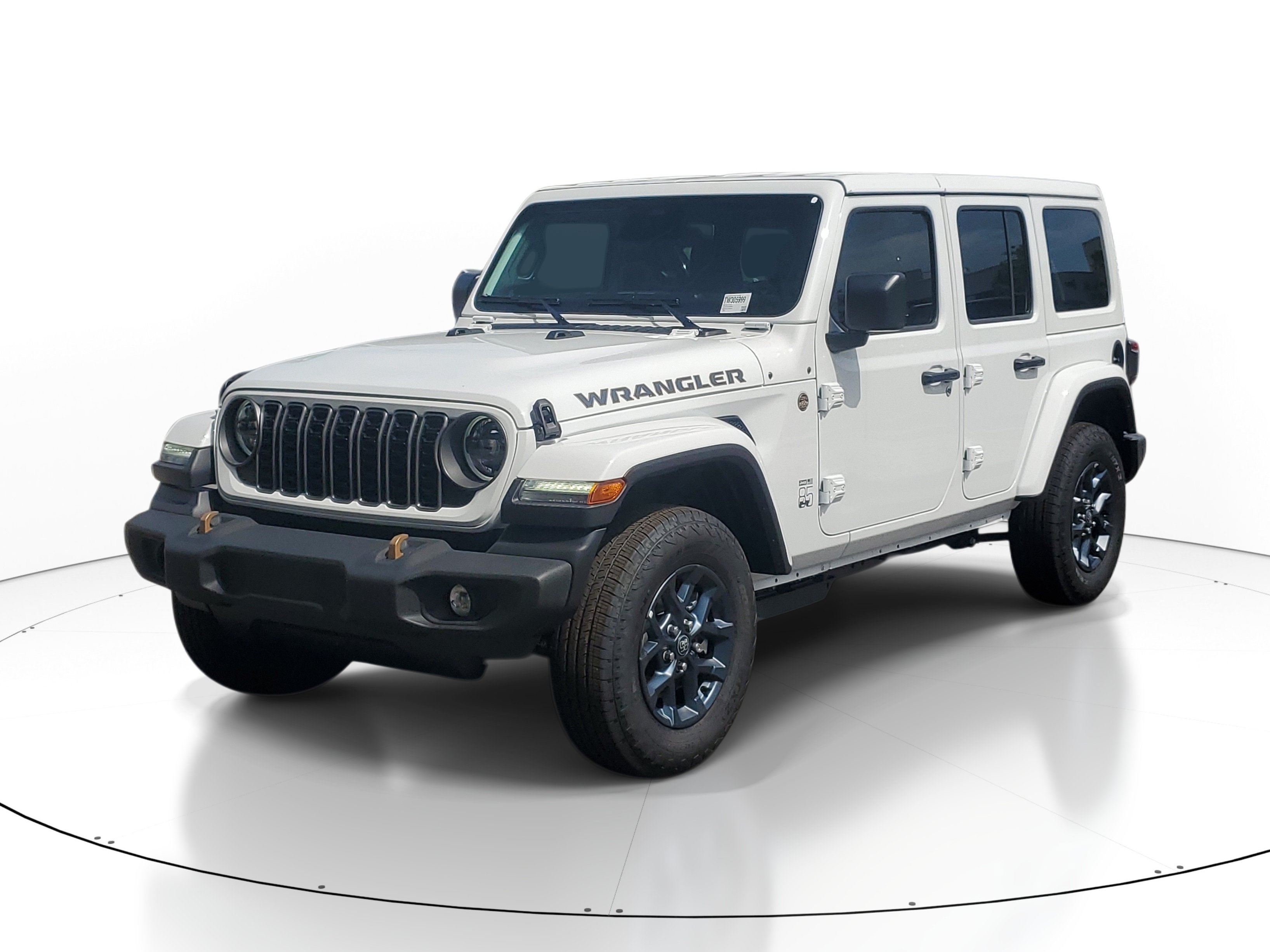 New 2026 Jeep Wrangler Unlimited Sport AWD/4WD image 3