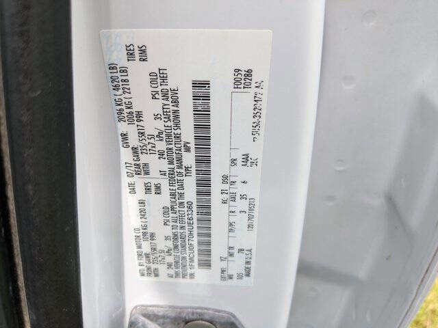 Used 2017 Ford Escape S image 38