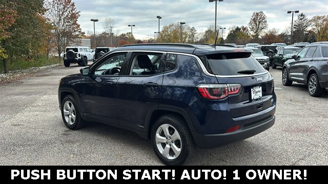 Used 2020 Jeep Compass Latitude image 4