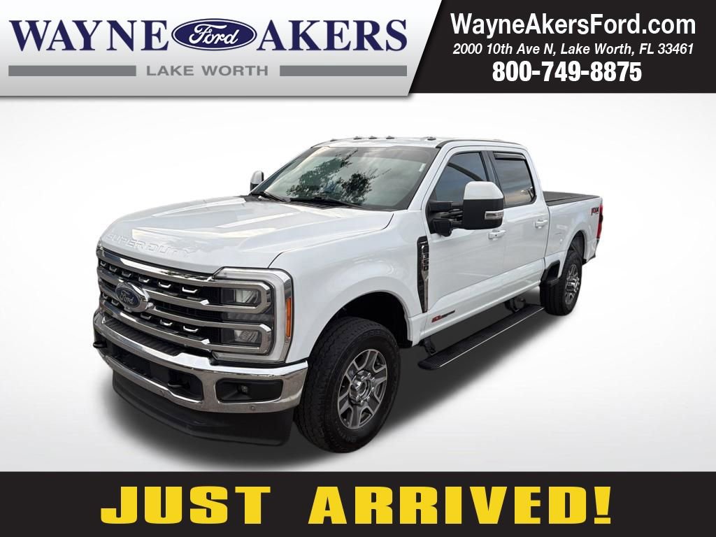 Used 2023 Ford F350 Lariat w/ Lariat Ultimate Package